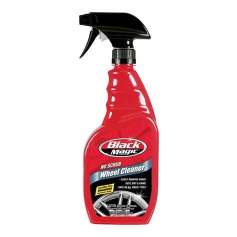 Black Magic Ceramic Wheel Cleaner: The Eco-Friendly Choice for Wheel Cleaning